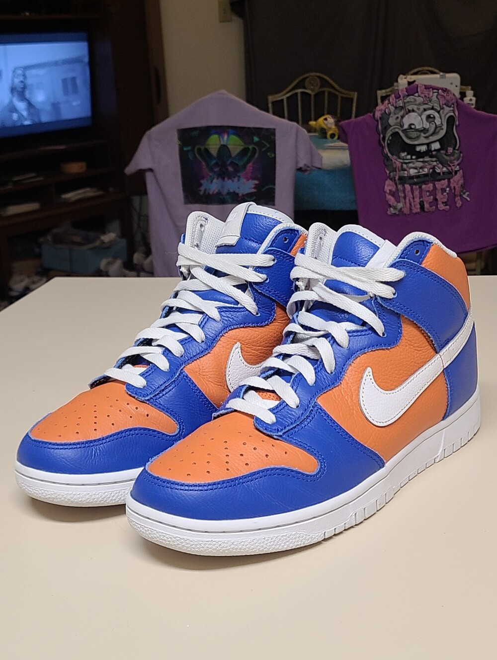 Nike Dunk High Danny Supa casual hi top sneakers size 9